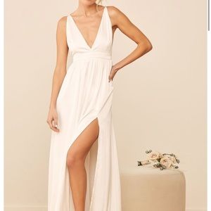 LULUS-this is real love maxi dress